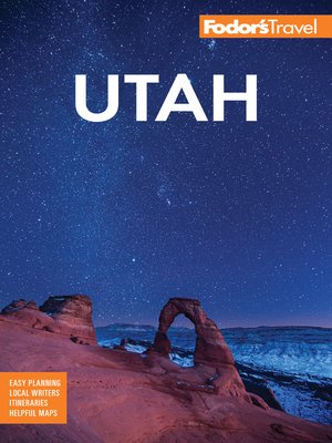 cover image of Fodor's Utah